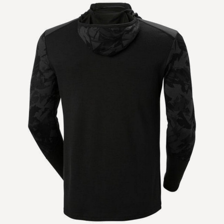 Водолазка HH Man LIFA Merino Midweight Balaclava (Мужской; XL; Black Mountain Camo)